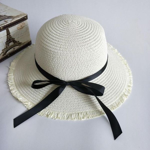 2019 summer hand made straw hats bow ribbon sun hat panama women's cap bonnet beach sqccxo pingtoy, Black;white
2019 summer hand made straw hats bow ribbon sun hat panama women's cap bonnet beach sqccxo pingtoy, Black;white