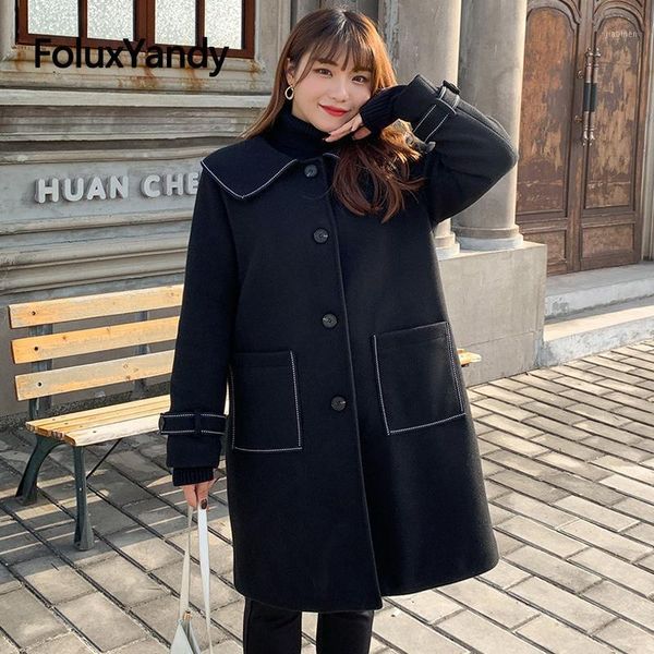 fashion women winter trench coat warm thick outerwear plus size xxxl 4xl single breasted loose long trench black oll2721, Tan;black
fashion women winter trench coat warm thick outerwear plus size xxxl 4xl single breasted loose long trench black oll2721, Tan;black