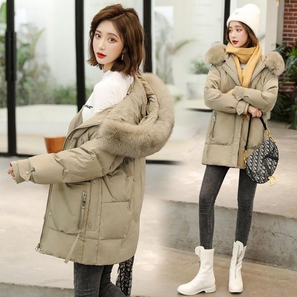 the new 2021 fertilizer plus-size down jacket female 200 jins fat mm heavy han edition in pregnant women long code coat, Black
the new 2021 fertilizer plus-size down jacket female 200 jins fat mm heavy han edition in pregnant women long code coat, Black