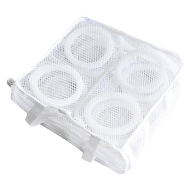 fashion storage organizer bags mesh laundry shoes bags dry shoe organizer portable washing
fashion storage organizer bags mesh laundry shoes bags dry shoe organizer portable washing