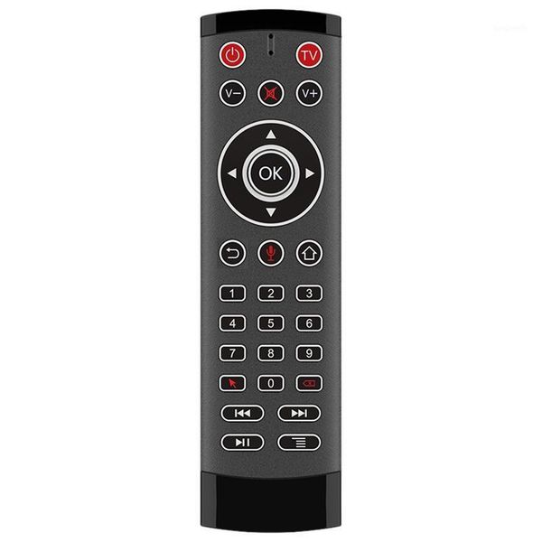 t1 pro voice remote control 2.4g wireless air mouse voice control gyro ir remote with 2 ir-learning for android tv box1
t1 pro voice remote control 2.4g wireless air mouse voice control gyro ir remote with 2 ir-learning for android tv box1