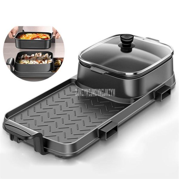 electric skillets 72x25cm 2200w 2in1 multi cooker barbecue pan pot bbq griddle non-stick roasting baking plate
electric skillets 72x25cm 2200w 2in1 multi cooker barbecue pan pot bbq griddle non-stick roasting baking plate