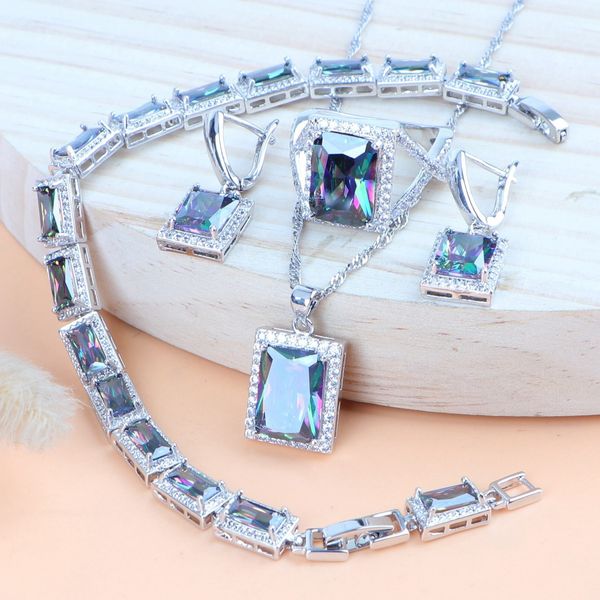 jewellery qwomen costume zirconia bridal silver jewelry wedding 925 sterling pendant bracelet rings earring necklace setsw
jewellery qwomen costume zirconia bridal silver jewelry wedding 925 sterling pendant bracelet rings earring necklace setsw