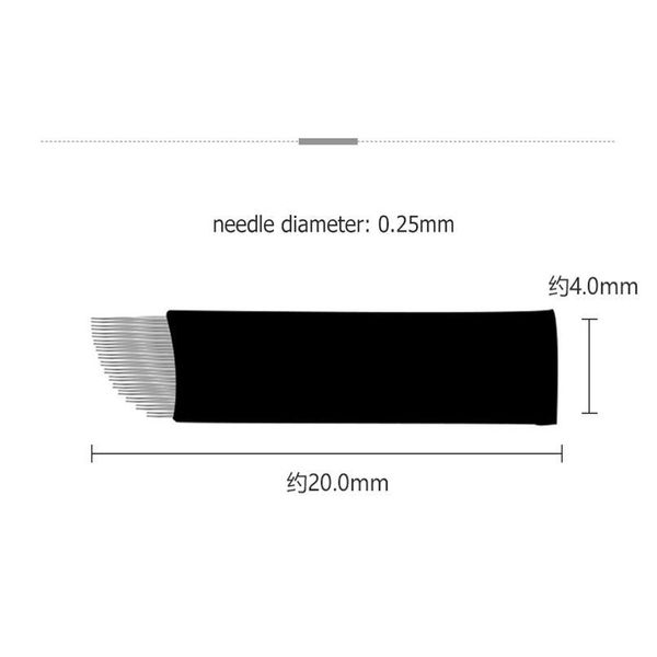 50pcs black double 18 pins blades professional microblading needles for permanent microblading embroidery pen 50p jllsjk
50pcs black double 18 pins blades professional microblading needles for permanent microblading embroidery pen 50p jllsjk