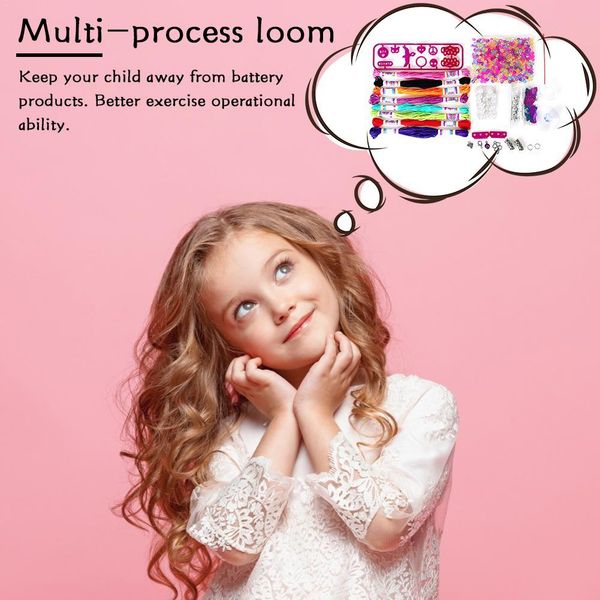 hand woven wool machine children's home toys sewing loom morandi series color knitting machine weaving kids christmas gift toy wmtjtu
hand woven wool machine children's home toys sewing loom morandi series color knitting machine weaving kids christmas gift toy wmtjtu