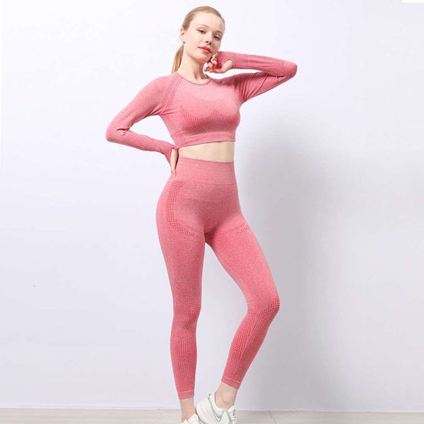2021 new women's long sleeve dot jacquard sports high waist tight hip seamless yoga pants women leggings polyester leggins ing, Black
2021 new women's long sleeve dot jacquard sports high waist tight hip seamless yoga pants women leggings polyester leggins ing, Black