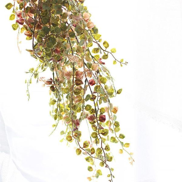 decorative flowers & wreaths artificial flower gold silver leaf green plant fake hanging leaves garland wedding wall decoration1
decorative flowers & wreaths artificial flower gold silver leaf green plant fake hanging leaves garland wedding wall decoration1