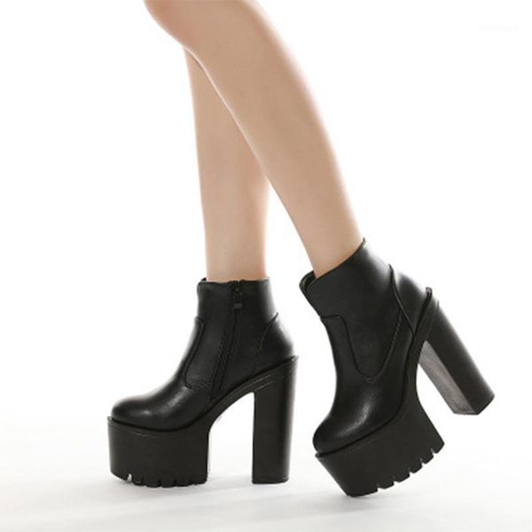 women's ankle boots women platform pumps shoes thick high heels square heels zip round toe female winter 2021 plus size1, Black
women's ankle boots women platform pumps shoes thick high heels square heels zip round toe female winter 2021 plus size1, Black