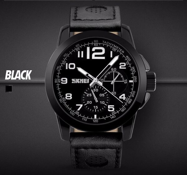 2020 new sellrr fashion skmei watch herren wasserdicht lederarmband quarz armbanduhr uhr stunden wristwatches, Slivery;brown
2020 new sellrr fashion skmei watch herren wasserdicht lederarmband quarz armbanduhr uhr stunden wristwatches, Slivery;brown