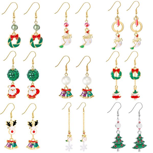christmas creative new long oil drop earrings simple small fresh reindeer walking stick socks earrings yiwu small ornaments, Silver
christmas creative new long oil drop earrings simple small fresh reindeer walking stick socks earrings yiwu small ornaments, Silver