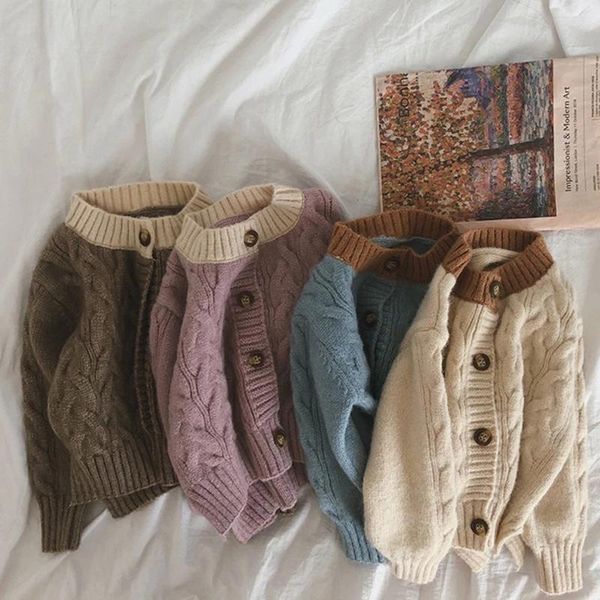 korean style kids clothes baby knitted sweater coat boys girls solid cardigan sweater handmade baby clothes, White;red
korean style kids clothes baby knitted sweater coat boys girls solid cardigan sweater handmade baby clothes, White;red
