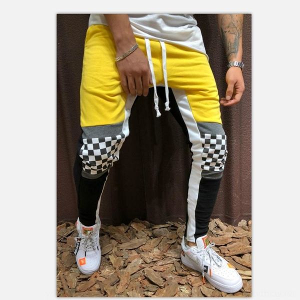 eyt4n модная pantszipper соответствия черно-белой панели сшивания zipper ноги, мужского спорта случайного случайных брюк цвета штаны d7bko, Blue
eyt4n модная pantszipper соответствия черно-белой панели сшивания zipper ноги, мужского спорта случайного случайных брюк цвета штаны d7bko, Blue