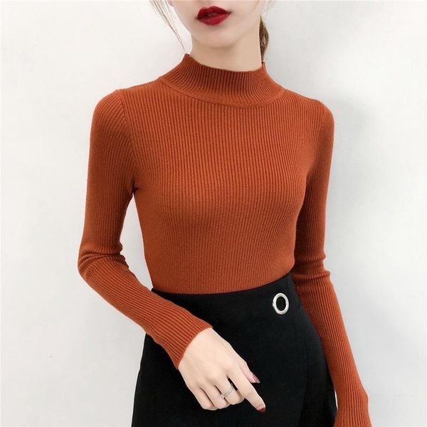 plain pullovers turtleneck sweater women slim knitted shirt winter black sweaters long sleeve female high neck base jumper1, White;black
plain pullovers turtleneck sweater women slim knitted shirt winter black sweaters long sleeve female high neck base jumper1, White;black