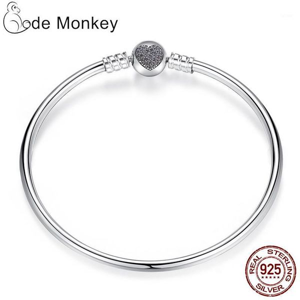 codedog authentic 100% 925 sterling silver snake chain heart bangle & bracelet jewelry cmc9041, Golden;silver
codedog authentic 100% 925 sterling silver snake chain heart bangle & bracelet jewelry cmc9041, Golden;silver