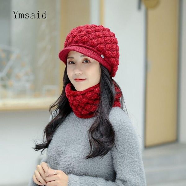 2020 new winter hats for woman beanies wool blend knitted hat scarf set elegant female thick warm ear protection cap bonnet, Blue;gray
2020 new winter hats for woman beanies wool blend knitted hat scarf set elegant female thick warm ear protection cap bonnet, Blue;gray
