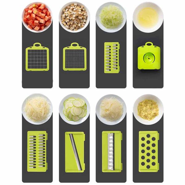 multifunction kitchen aid carrot cutter food chopper slicer tomato cutter grater veggie chopper spiralizer salad potato slicer with contain
multifunction kitchen aid carrot cutter food chopper slicer tomato cutter grater veggie chopper spiralizer salad potato slicer with contain