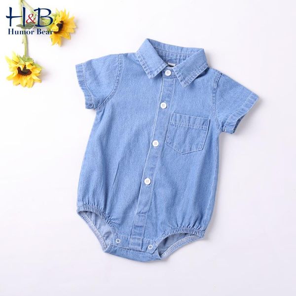 clothing sets humor bear infant jumpsuit round neck flying sleeve bodysuit summer toddler baby girl boy denim romper casual clothes, White
clothing sets humor bear infant jumpsuit round neck flying sleeve bodysuit summer toddler baby girl boy denim romper casual clothes, White