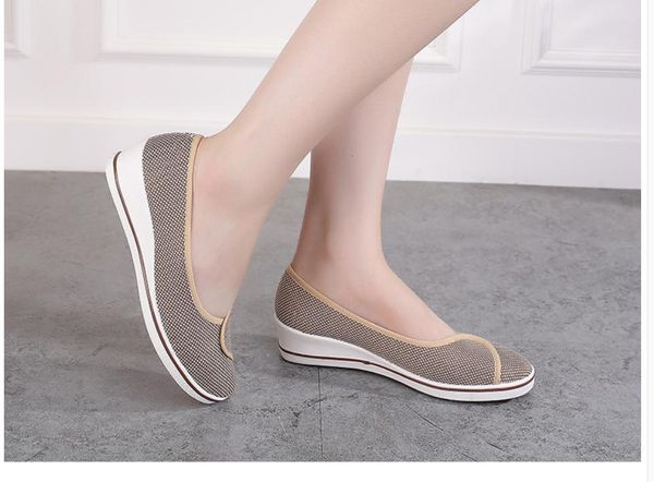 2021 spring and autumn with new style fashion slope heel round head women's shoes@2025, Black
2021 spring and autumn with new style fashion slope heel round head women's shoes@2025, Black