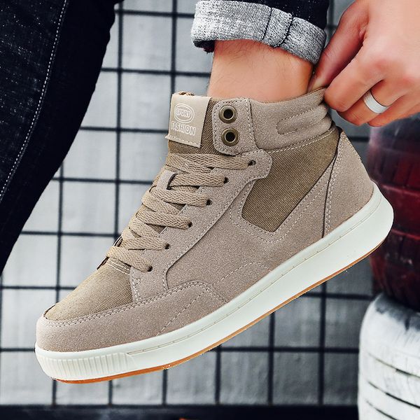 2020 the new 2020 high thick cotton shoes plus velvet warm shoes 38-49 plus size mens shoes plus cotton paragraph factory direct sales, Black
2020 the new 2020 high thick cotton shoes plus velvet warm shoes 38-49 plus size mens shoes plus cotton paragraph factory direct sales, Black