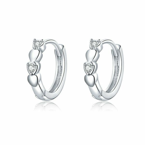 luxury european real 925 sterling silver shining heart hoop cz earring for women jewelry gifts, Golden;silver
luxury european real 925 sterling silver shining heart hoop cz earring for women jewelry gifts, Golden;silver