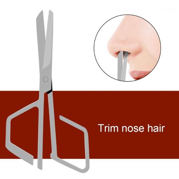 professional nose hair scissor facial hair scissors safety scissors for men & women stainless steel1
professional nose hair scissor facial hair scissors safety scissors for men & women stainless steel1