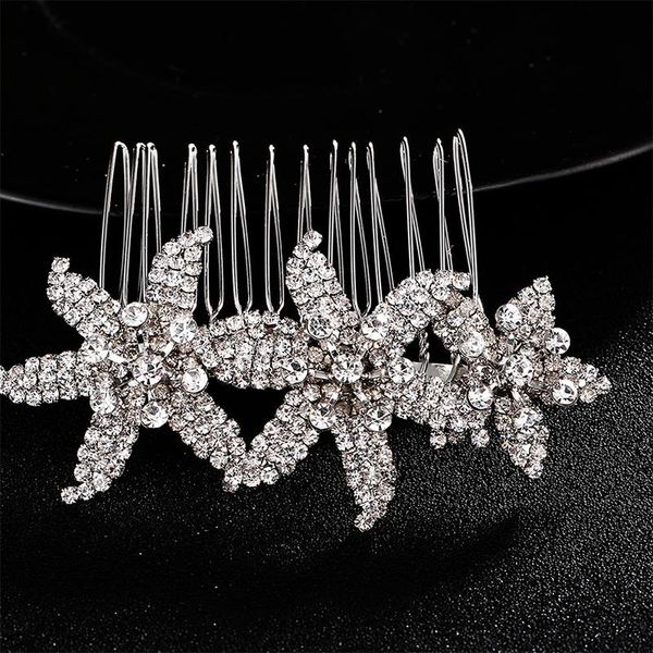 fashion star rhinestone hair comb clips party luxury jewelry hair pins for women prom ornaments wedding bride headpiece gifts wmtviv xhhair, Silver
fashion star rhinestone hair comb clips party luxury jewelry hair pins for women prom ornaments wedding bride headpiece gifts wmtviv xhhair, Silver