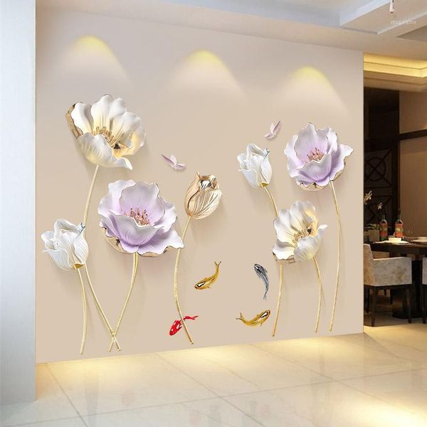 wall stickers chinese style flower 3d wallpaper living room bedroom bathroom home decor decoration poster1
wall stickers chinese style flower 3d wallpaper living room bedroom bathroom home decor decoration poster1