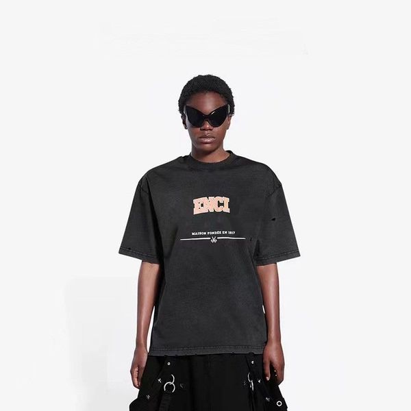 hole spring abrasion 2022ss letter summer printed tee luxury fashion france paris t-shirts men women oversize maison high street cotton thsi, White;black
hole spring abrasion 2022ss letter summer printed tee luxury fashion france paris t-shirts men women oversize maison high street cotton thsi, White;black