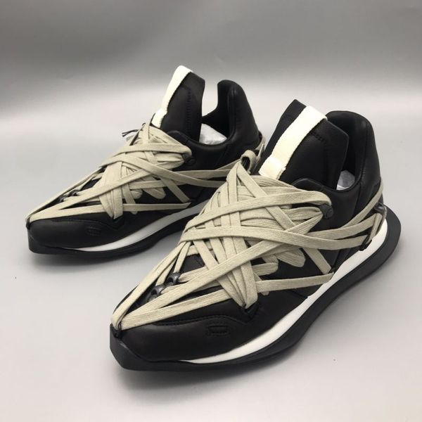 designer shoes 2020ss autumn new 12 shoelaces are interspersed and completed sneakers new color luxury outdoor running casual shoe size 39-4, Black
designer shoes 2020ss autumn new 12 shoelaces are interspersed and completed sneakers new color luxury outdoor running casual shoe size 39-4, Black