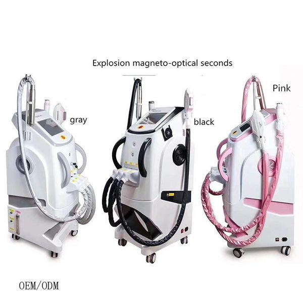 factory price 4 in 1 360 magneto opt + e-light + laser for hair removal skin rejuvenation and tattoo removal equipment, Black
factory price 4 in 1 360 magneto opt + e-light + laser for hair removal skin rejuvenation and tattoo removal equipment, Black
