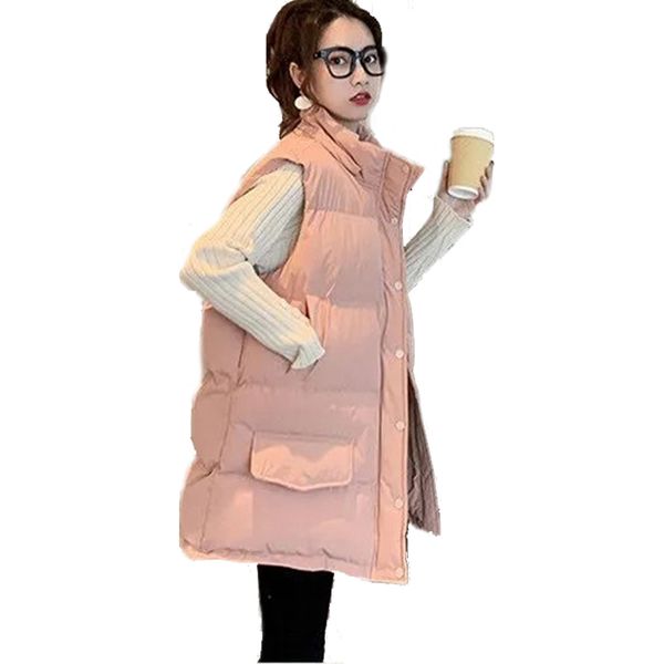 2020 cotton down warm vest women mid-length padded coat loose coat vest jacket hooded winter warm vest for women sleeveless 1023, Black;white
2020 cotton down warm vest women mid-length padded coat loose coat vest jacket hooded winter warm vest for women sleeveless 1023, Black;white