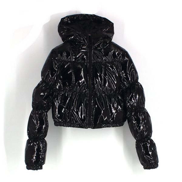 hooded puffer jacket cropped parka bubble coat winter women new fashion clothing black red pinkx1016, Black;brown
hooded puffer jacket cropped parka bubble coat winter women new fashion clothing black red pinkx1016, Black;brown