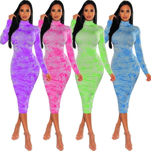 multicolored printed tie-dye party dress 2020 est spring summer high neck long sleeves elegant sheath dress ankle lengt1, Black;gray
multicolored printed tie-dye party dress 2020 est spring summer high neck long sleeves elegant sheath dress ankle lengt1, Black;gray