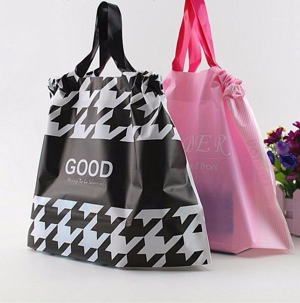 gift wrap large drawstring pouch beam garment bag portable plastic with handles shopping shoes/clothing storage1
gift wrap large drawstring pouch beam garment bag portable plastic with handles shopping shoes/clothing storage1