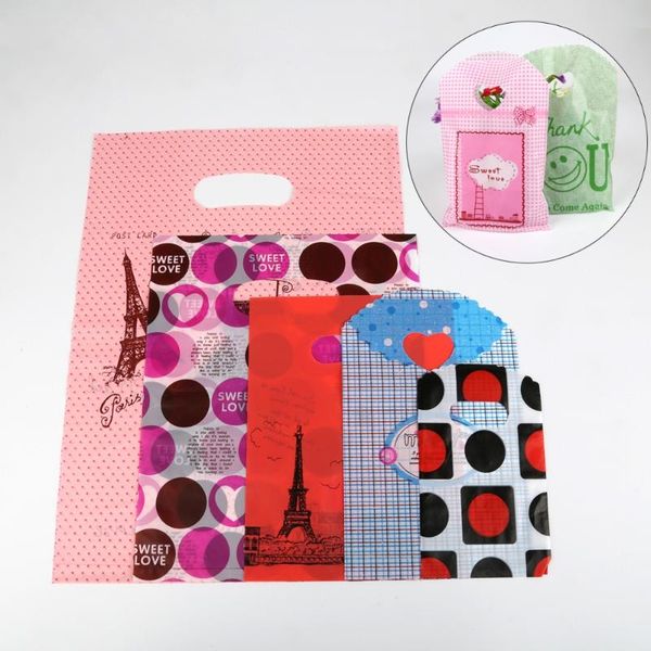 20-50pcs/Bag 5 Style to Choose Cute Multi Style Heart Striped Round point Packaging Bags Wedding Cookie Candy Plastic Bag
20-50pcs/Bag 5 Style to Choose Cute Multi Style Heart Striped Round point Packaging Bags Wedding Cookie Candy Plastic Bag