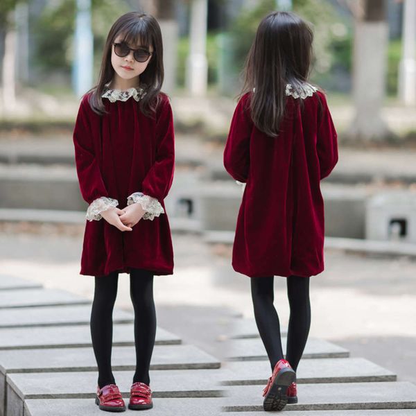 girls' 2020 new spring drs autumn little girl veet princs middle big children's skirt4hks, Red;yellow
girls' 2020 new spring drs autumn little girl veet princs middle big children's skirt4hks, Red;yellow