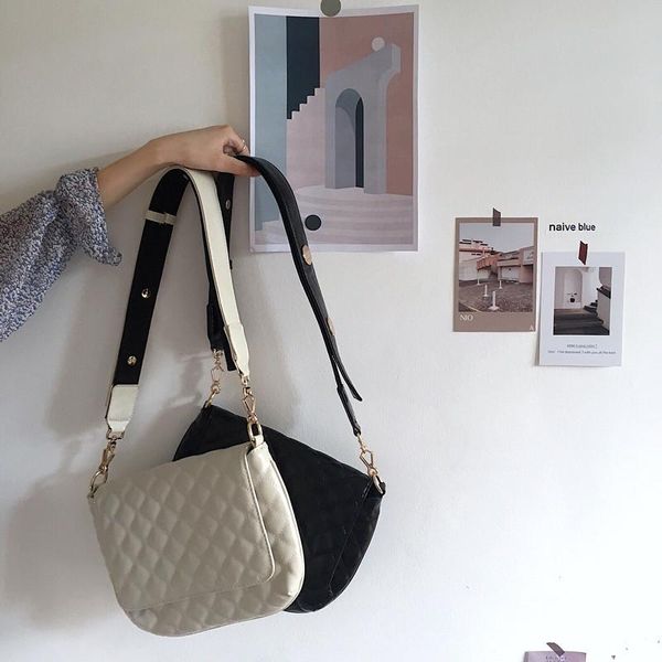 wide strap women's shoulder bag diamond pattern women handbag large capacity pu leather sling bags for ladies crossbody bags bol
wide strap women's shoulder bag diamond pattern women handbag large capacity pu leather sling bags for ladies crossbody bags bol