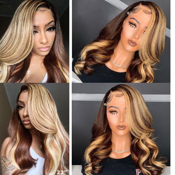 коричневый honey blonde highlight парик 13x6 фронта шнурка человеческих волос парики объемная волна atina полный 360 lace фронтальная парик, Black;brown
коричневый honey blonde highlight парик 13x6 фронта шнурка человеческих волос парики объемная волна atina полный 360 lace фронтальная парик, Black;brown