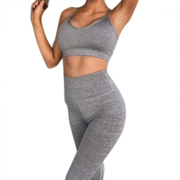yoga outfits women casual stretch set running bra&pants workout fitness tights sport wear tight elastic quick dry solid soft set#401, White;red
yoga outfits women casual stretch set running bra&pants workout fitness tights sport wear tight elastic quick dry solid soft set#401, White;red