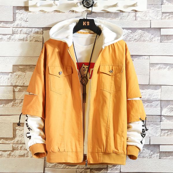 2021 new janpan style bigger pocket spring autumn jacket men's streetwear clothes plus oversize m-5xl hdmc, Black;brown
2021 new janpan style bigger pocket spring autumn jacket men's streetwear clothes plus oversize m-5xl hdmc, Black;brown