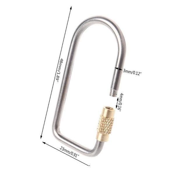 camping link titanium alloy carabiner keychain hanging lock buckle hook camp jllqlo
camping link titanium alloy carabiner keychain hanging lock buckle hook camp jllqlo