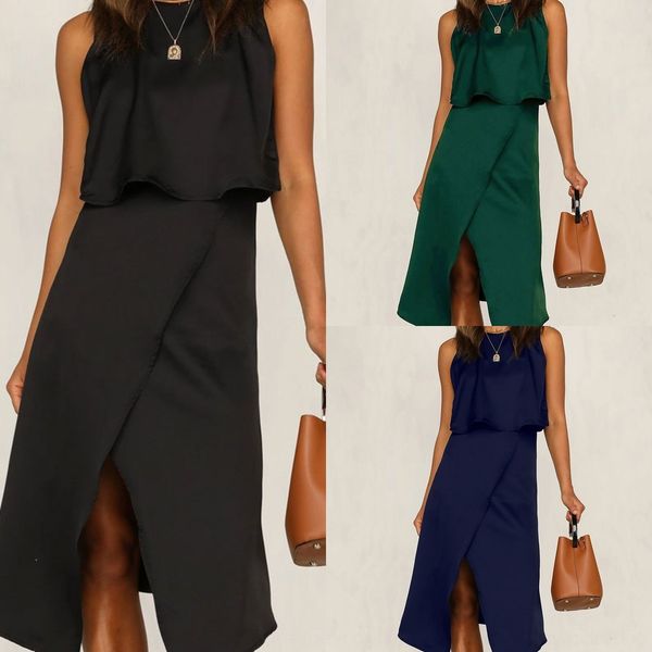 owbjq 2020 spring and summer fashion round summer fashion clothing clothing neckline women's round neck split backless irregular sleeve, Gray
owbjq 2020 spring and summer fashion round summer fashion clothing clothing neckline women's round neck split backless irregular sleeve, Gray