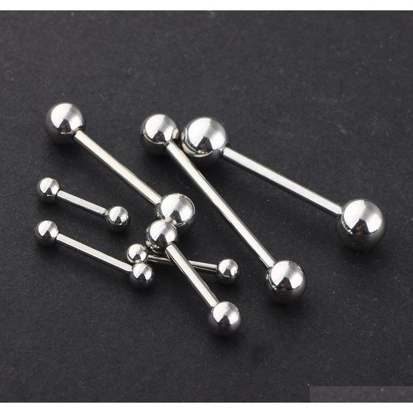 tongue barbell ring stainless steel 70pcs /lot mix 7 sizes body piercing jewelry jllieq carshop2006, Silver
tongue barbell ring stainless steel 70pcs /lot mix 7 sizes body piercing jewelry jllieq carshop2006, Silver