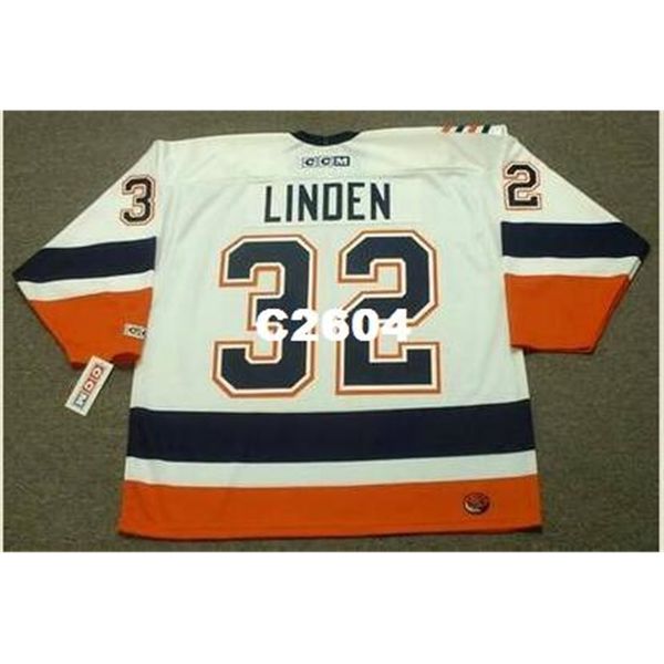 men #32 trevor linden new york islanders 1999 ccm retro away home hockey jersey or custom any name or number retro jersey, Black
men #32 trevor linden new york islanders 1999 ccm retro away home hockey jersey or custom any name or number retro jersey, Black