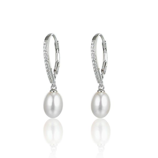 hoop & huggie 925 sterling silver inlaid zircon earrings pearls fashion wedding jewelry for women gift, Golden;silver
hoop & huggie 925 sterling silver inlaid zircon earrings pearls fashion wedding jewelry for women gift, Golden;silver