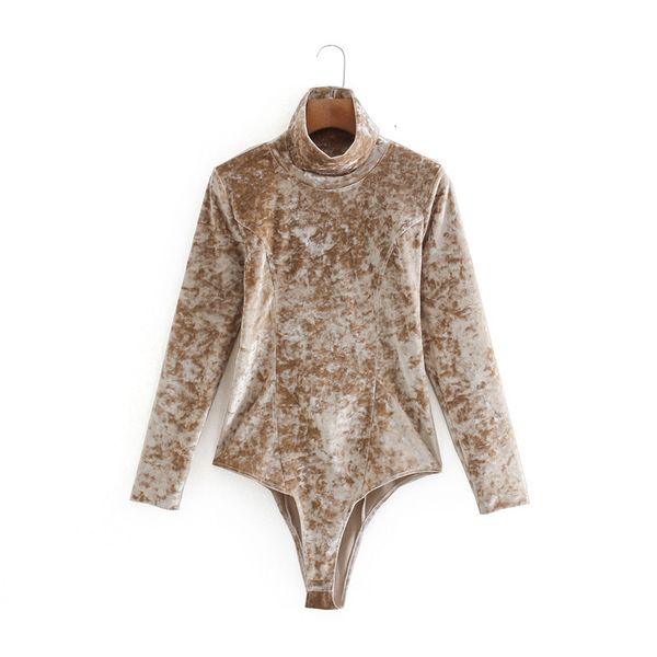2021 new autumn winter velvet bodysuit women fashion high neck long sleeve vintage elegant ladies slim bodysuits q8de, Gray
2021 new autumn winter velvet bodysuit women fashion high neck long sleeve vintage elegant ladies slim bodysuits q8de, Gray