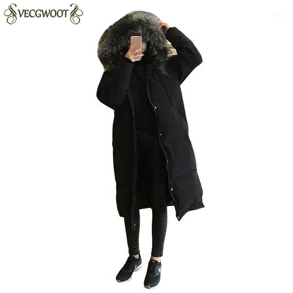 fashion women down jacket thicker warm 2019 winter new medium long females coat hooded fur collar parkas ladies outerwear pr2951, Black
fashion women down jacket thicker warm 2019 winter new medium long females coat hooded fur collar parkas ladies outerwear pr2951, Black