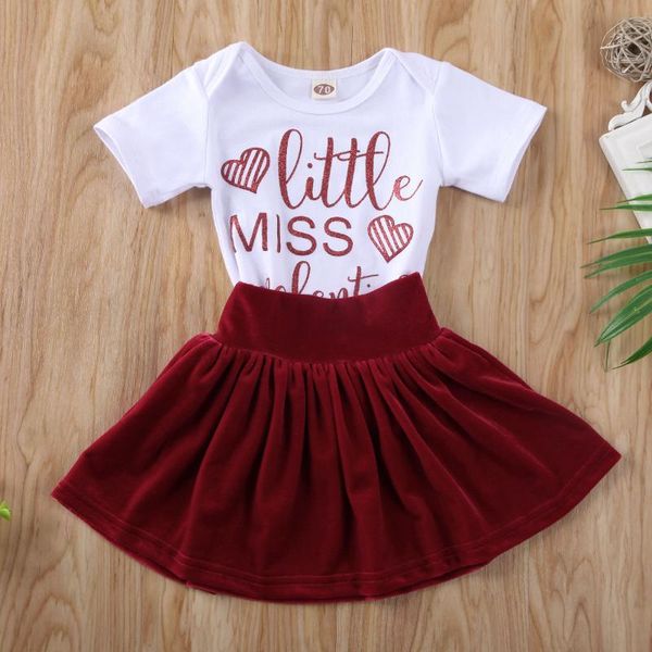 2 шт. / установить малыш малыш ребенок девочка валентинка костюм письма печати ромпер топ разжиганные брюки юбка младенческая детская девочк, White
2 шт. / установить малыш малыш ребенок девочка валентинка костюм письма печати ромпер топ разжиганные брюки юбка младенческая детская девочк, White