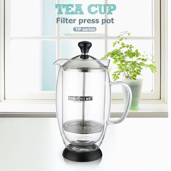 kamjove method pressure pot french presses tea pot heat resistant glass tea set flower tea double layer pot cup qylohp mywjqq
kamjove method pressure pot french presses tea pot heat resistant glass tea set flower tea double layer pot cup qylohp mywjqq