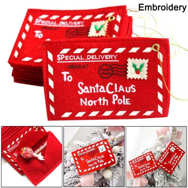 christmas decorations envelope xmas tree hanging card holder santa gift bag red decoration dag-ship
christmas decorations envelope xmas tree hanging card holder santa gift bag red decoration dag-ship